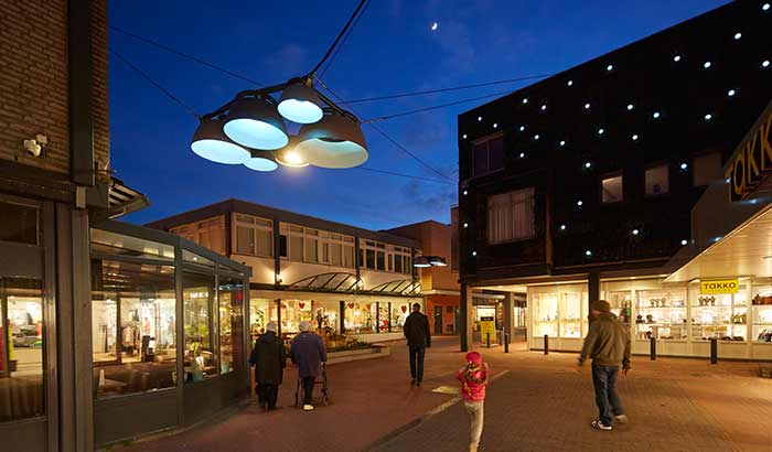 Veghel city center