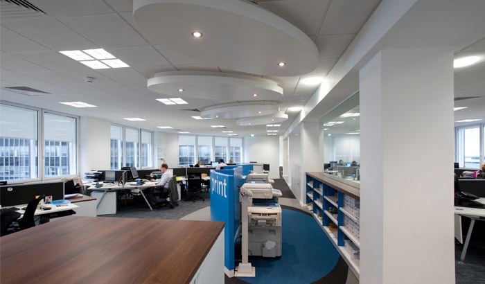 High-flying workspaces