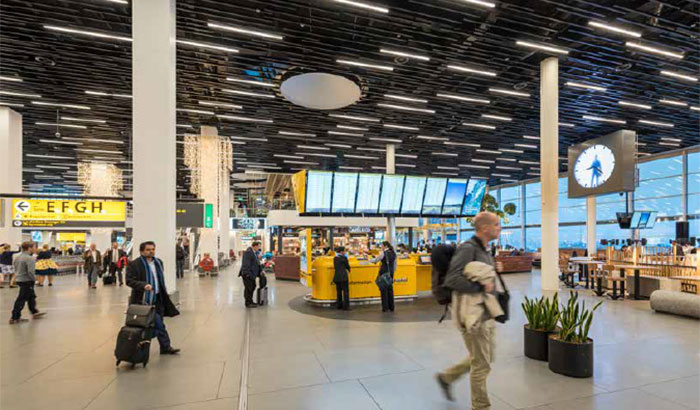 Schiphol Lounge 2