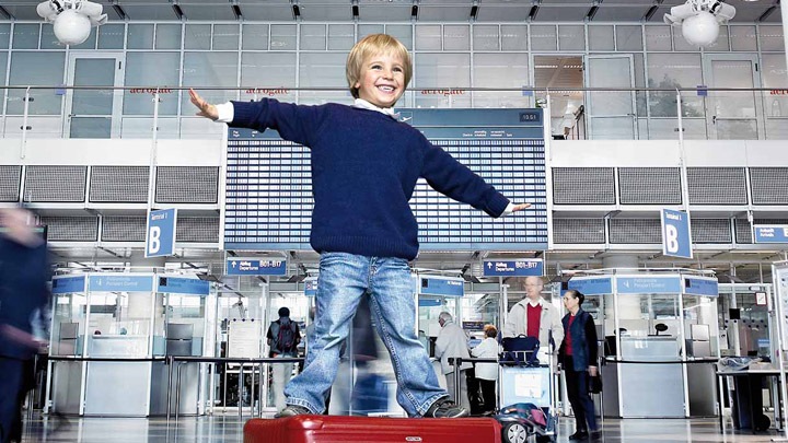 Terminal-side airport - airport lighting systems