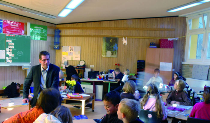 Alten Forst classroom