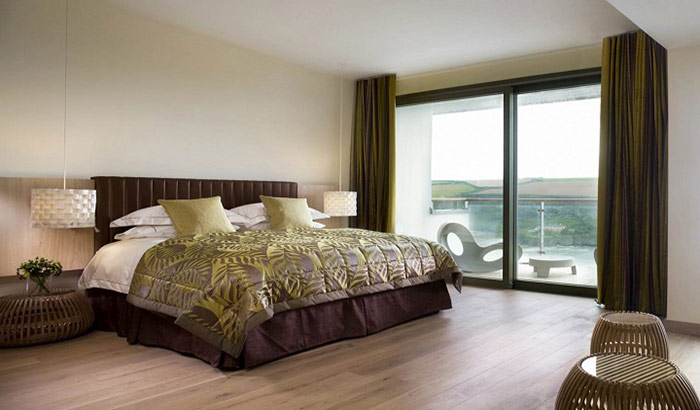 Daylight detection with Dynalite at the Scarlet Hotel, Cornwall, UK