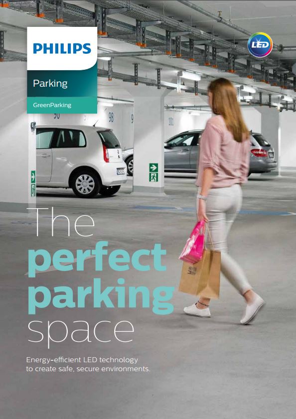 Green parking brochure