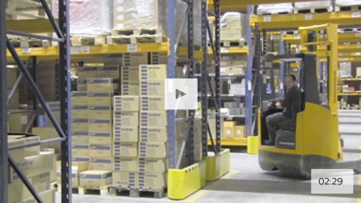 warehouse lighting video