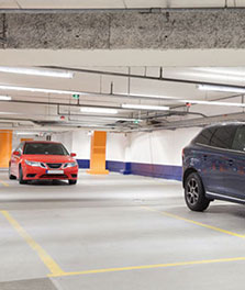 GreenParking keeps visitors safe while saving energy