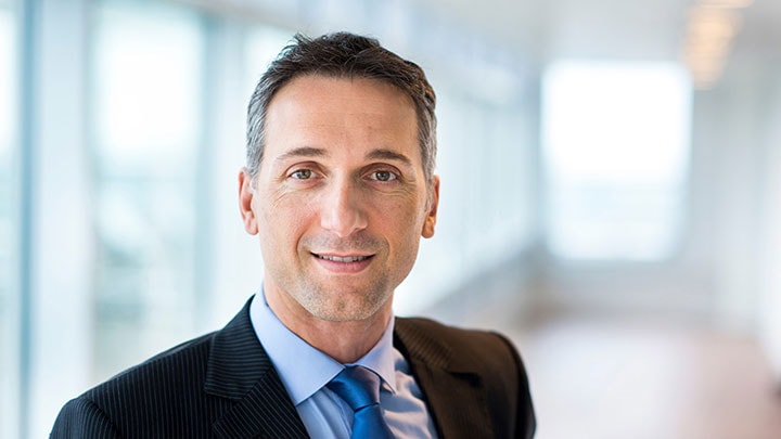Eric Rondalat, Philips Lighting CEO