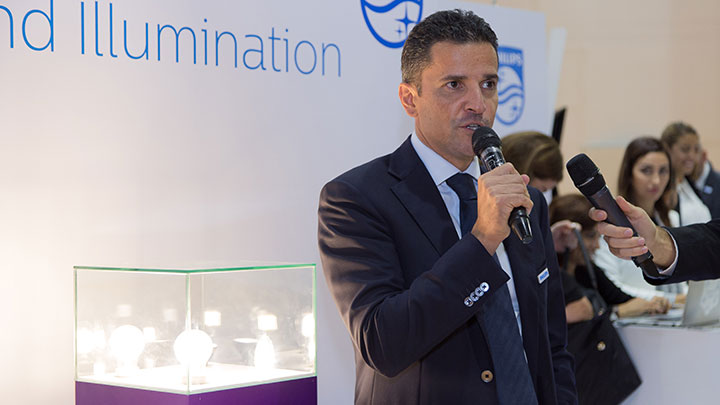 Palo Cervini,  President Middle East & Turkey 